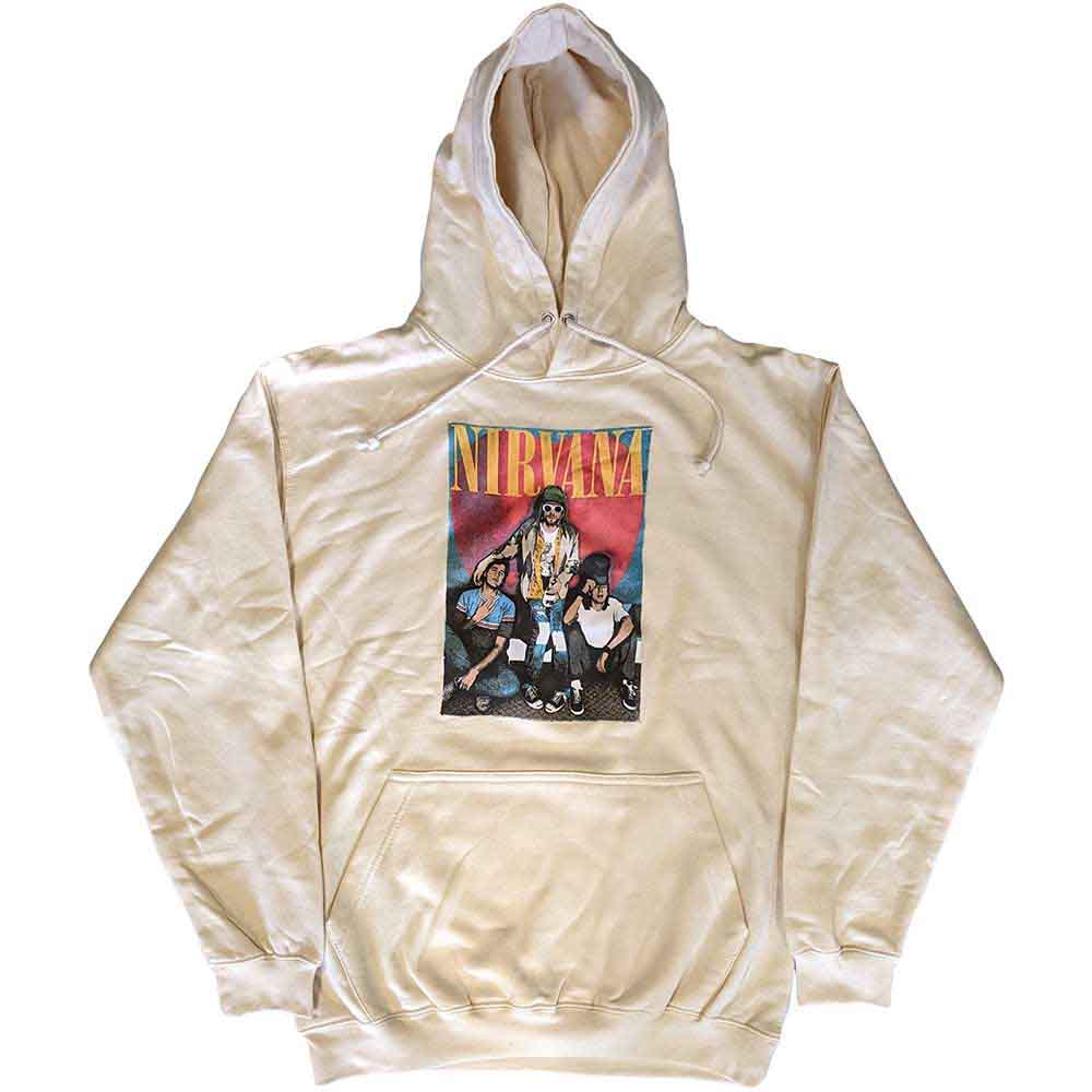 Nirvana Pullover Hoodie - Trapper Hat Mono Logo