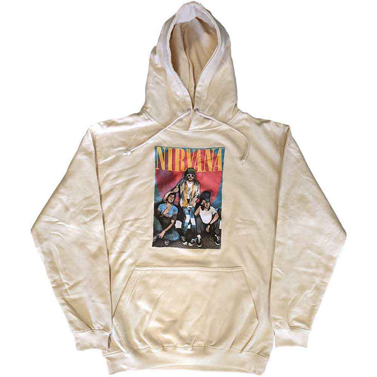 Nirvana Pullover Hoodie - Trapper Hat Mono Logo