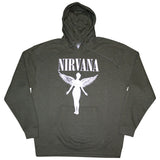 Nirvana Pullover Hoodie - Angelic Mono | Buy Now For 39.99