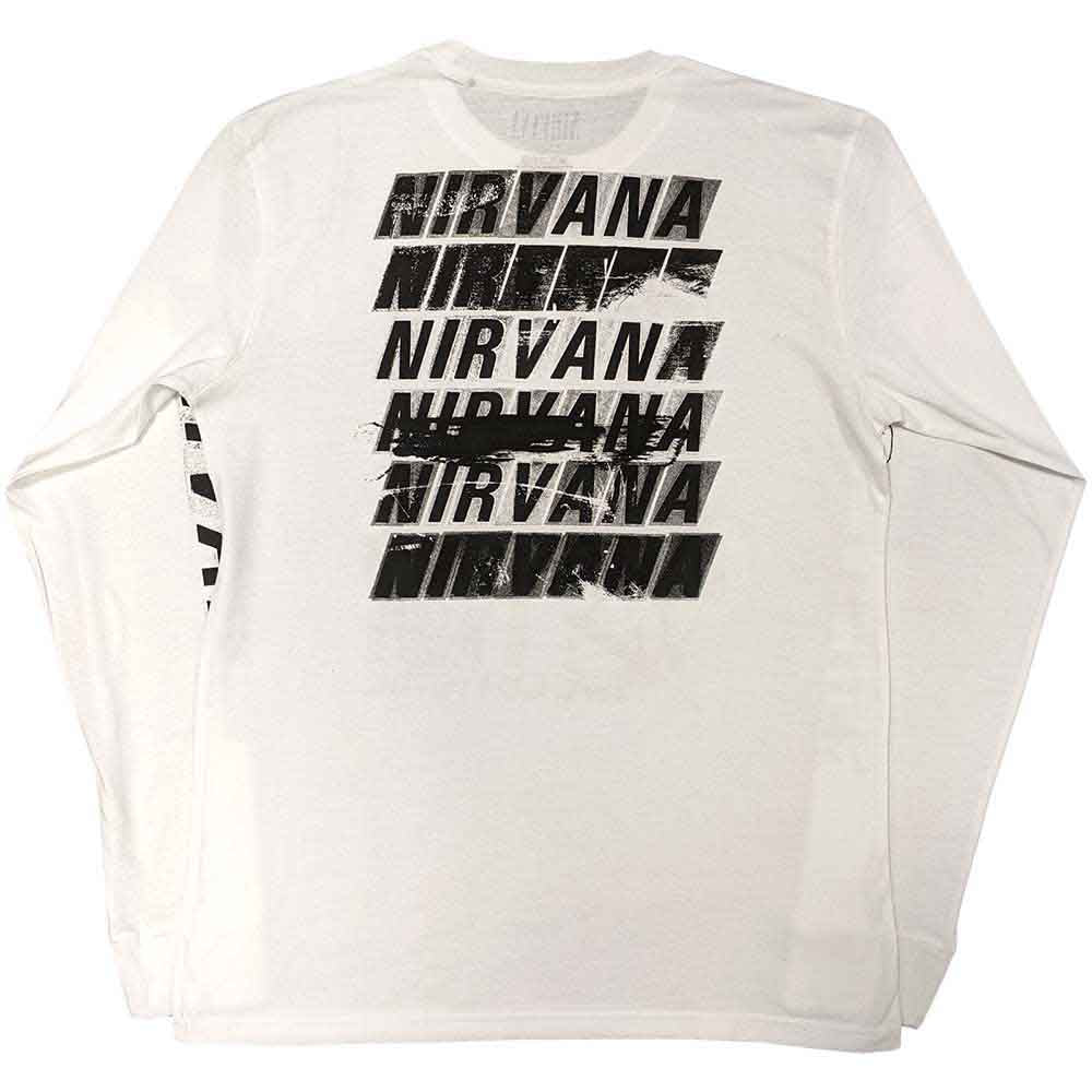 Nirvana Long Sleeve T Shirt - Incesticide