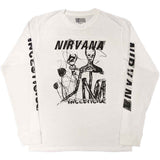 Nirvana Long Sleeve T Shirt - Incesticide