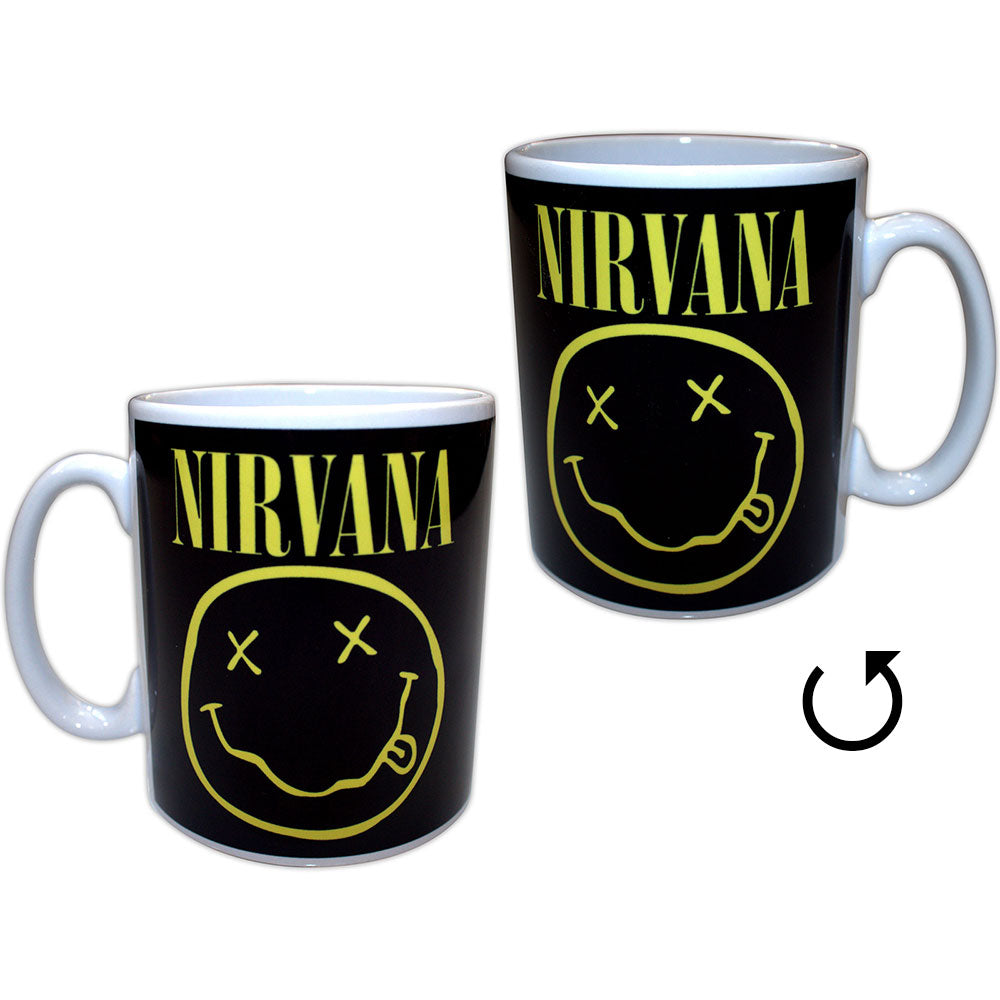 Nirvana Unboxed Mugs Std - Happy Face