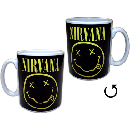 Nirvana Unboxed Mugs Std - Happy Face