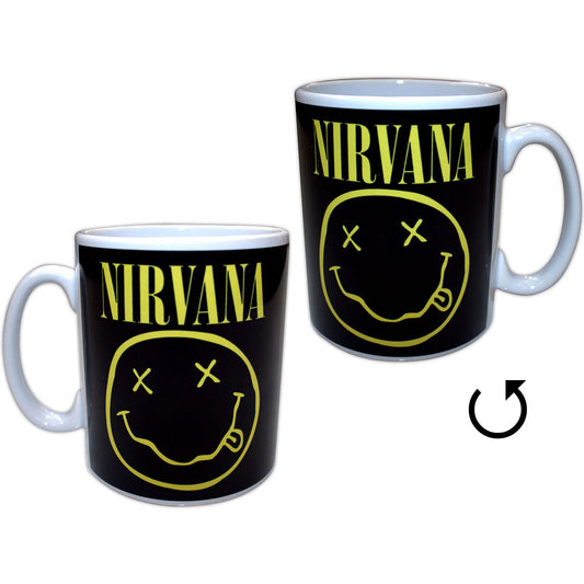 Nirvana Unboxed Mugs Std - Happy Face
