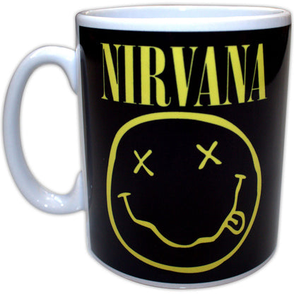 Nirvana Unboxed Mugs Std - Happy Face
