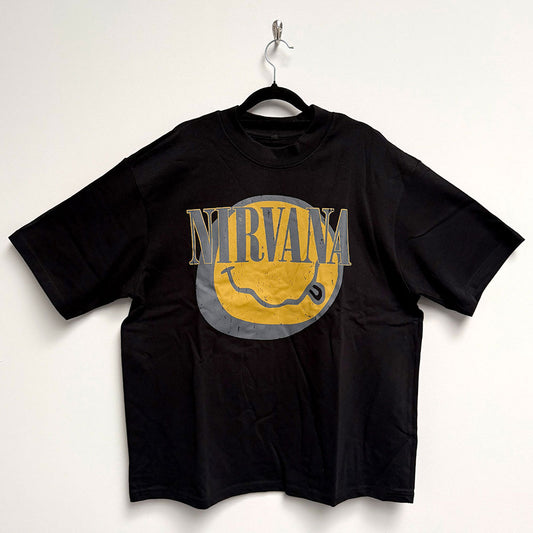 Nirvana T Shirt - Evergreen Oversized | Buy Now For 29.99