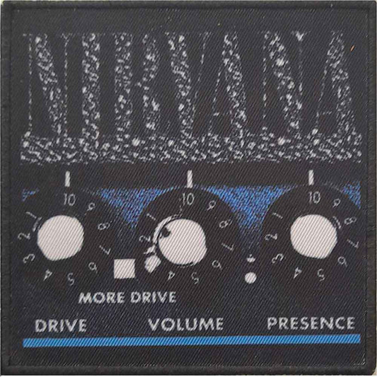 Nirvana Patches - Iron On - Amp