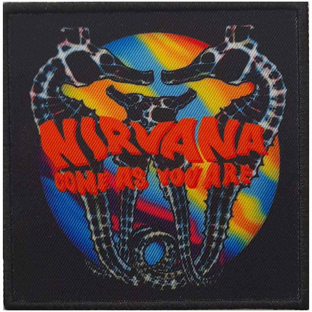 Nirvana Patches - Iron On - Come As You Are