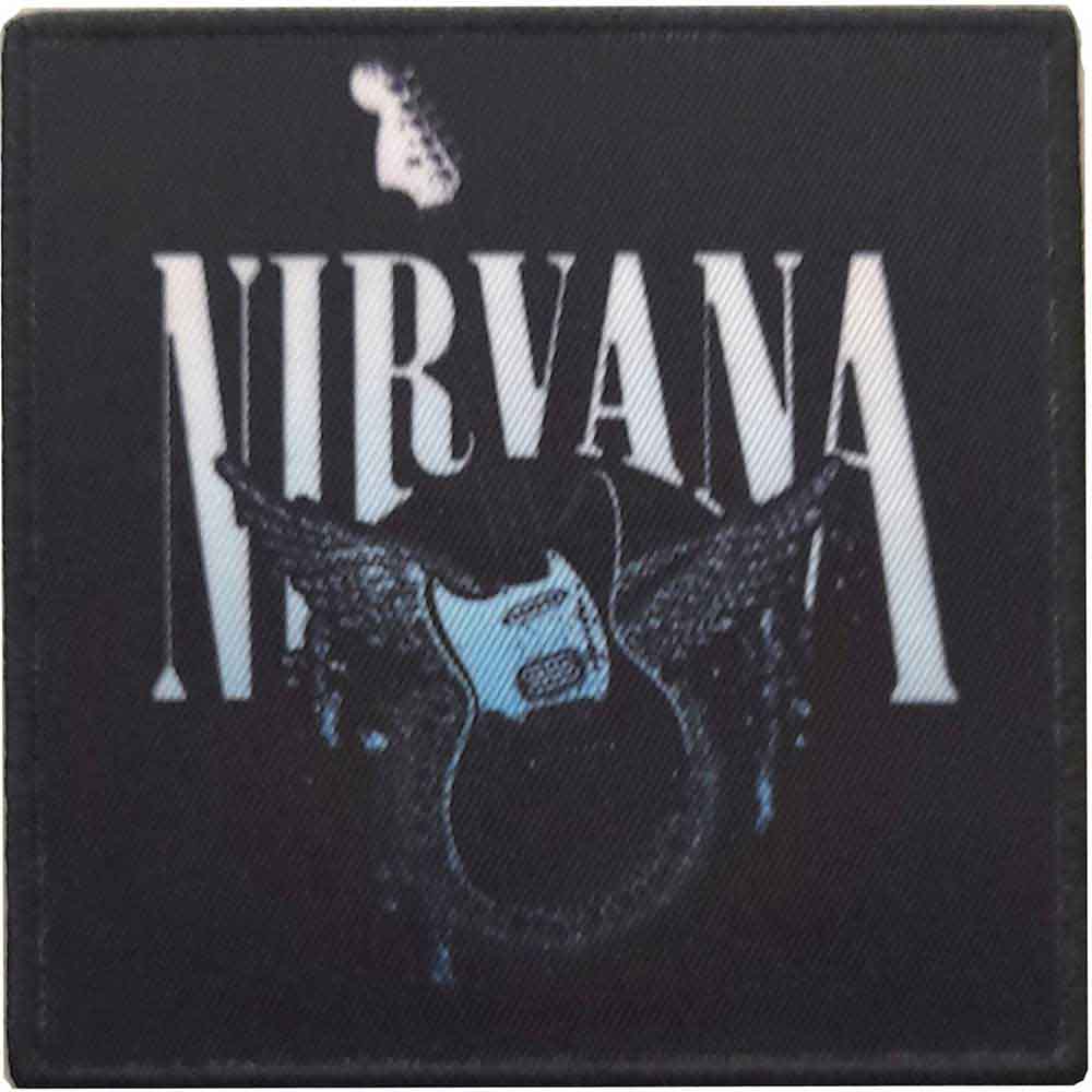 Nirvana Patches - Iron On - Jag-Stang Wings