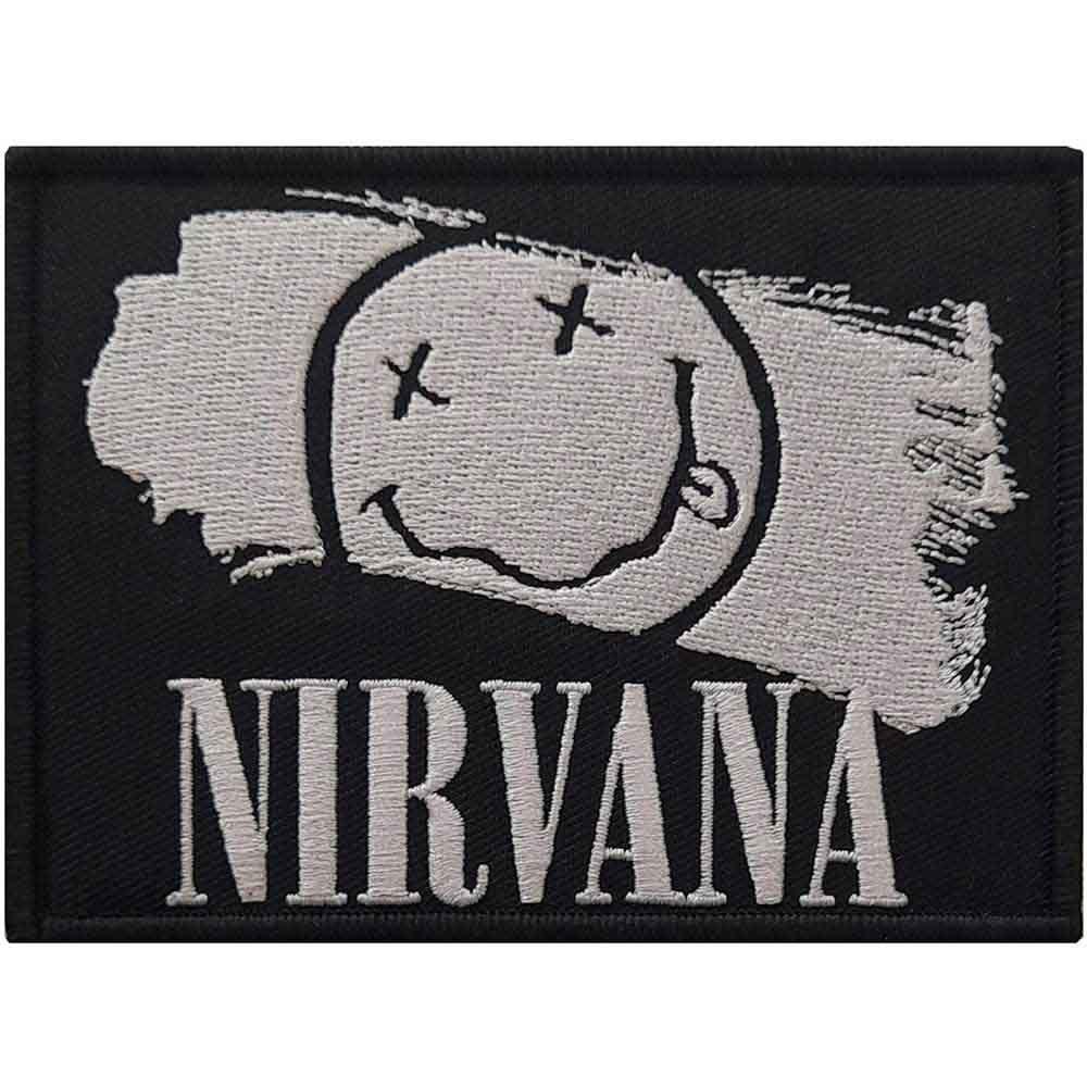 Nirvana Patches - Iron On - Happy Face Paint