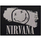 Nirvana Patches - Iron On - Happy Face Paint
