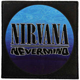 Nirvana Patches - Iron On - Nevermind Wavy Logo