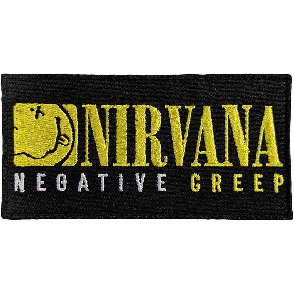 Nirvana Patches-Iron On - Bulldog & Flag | Buy Now For 9.99