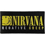 Nirvana Patches-Iron On - Bulldog & Flag | Buy Now For 9.99