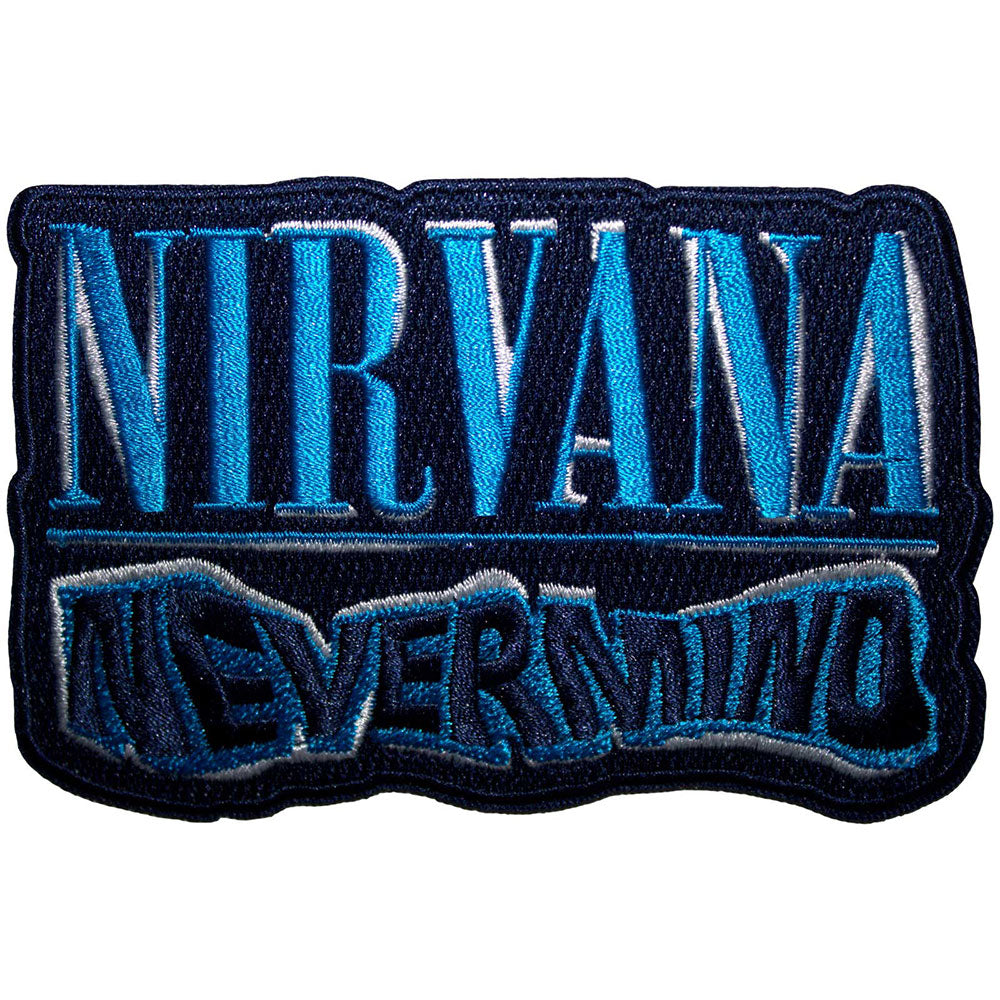 Nirvana Patches-Iron On - Group Graphic | Buy Now For 9.99