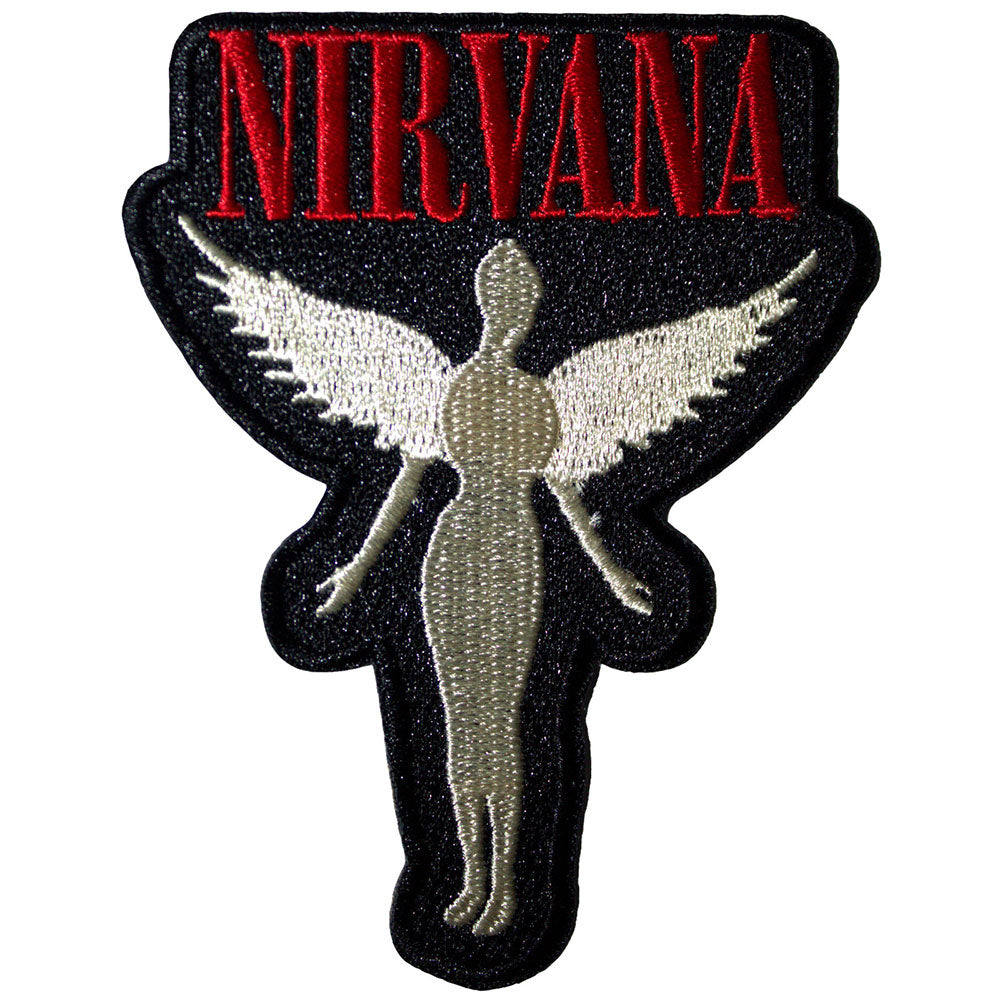 Nirvana Patches-Iron On - Leonardo | Buy Now For 9.99