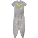 Nirvana Pyjamas - Yellow Happy Face | Buy Now For 49.99