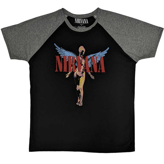 Nirvana T Shirt - Angelic | Buy Now For 24.99