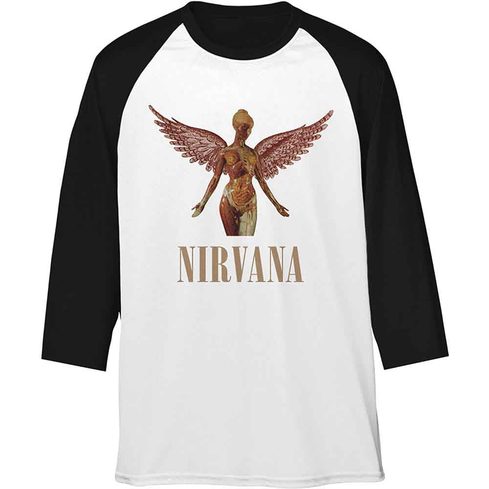 Nirvana T Shirt - Triangle In Utero