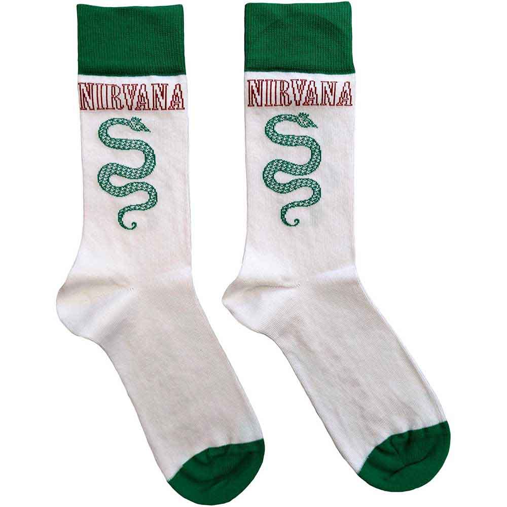 Nirvana Ankle Socks - Serve The Servants
