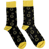 Nirvana Ankle Socks - Outline Simleys