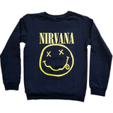 Nirvana Children's Sweatshirt - Yellow Happy Face