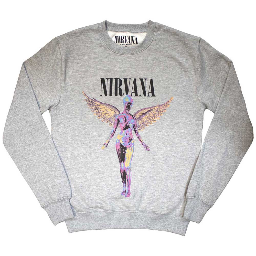 Nirvana Sweatshirt - In Utero | Buy Now For 34.99