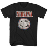 Nirvana T Shirt - Distressed Logo