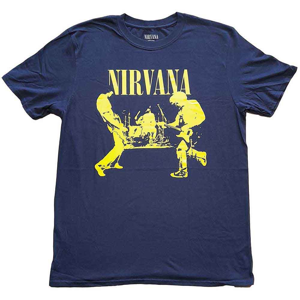 Nirvana T Shirt - Stage