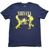 Nirvana T Shirt - Stage