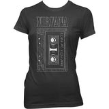 Nirvana Woman's T Shirt - As You Are Tape