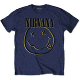 Nirvana Children's T Shirt - Inverse Happy Face