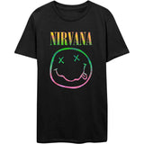 Nirvana T Shirt - Sorbet Ray Happy Face