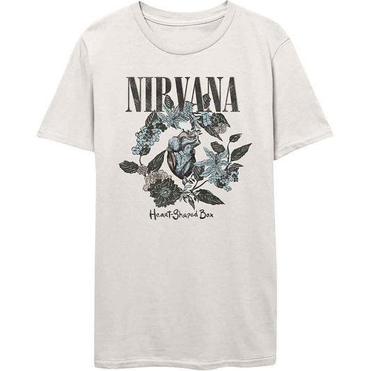 Nirvana T Shirt - Heart Shape Box | Buy Now For 24.99