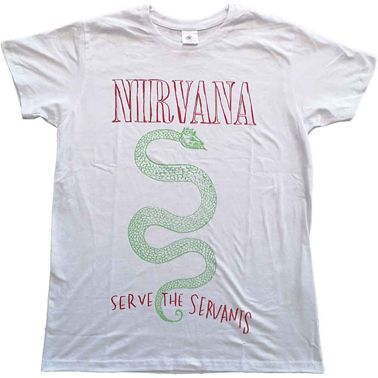 Nirvana T Shirt - Serve The Servants