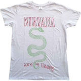 Nirvana T Shirt - Serve The Servants