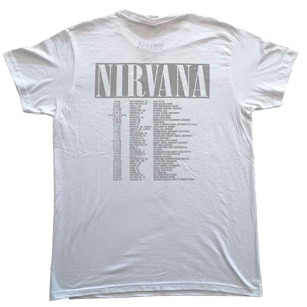Nirvana T Shirt - In Utero Tour