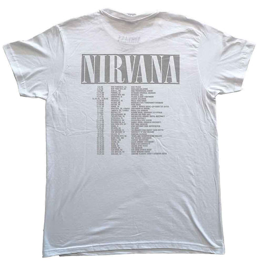 Nirvana T Shirt - In Utero Tour