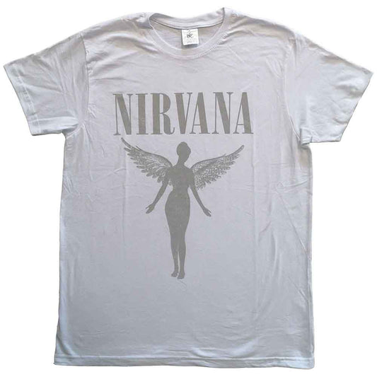 Nirvana T Shirt - In Utero Tour