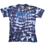 Nirvana Children's T Shirt - Nevermind Wavy Logo