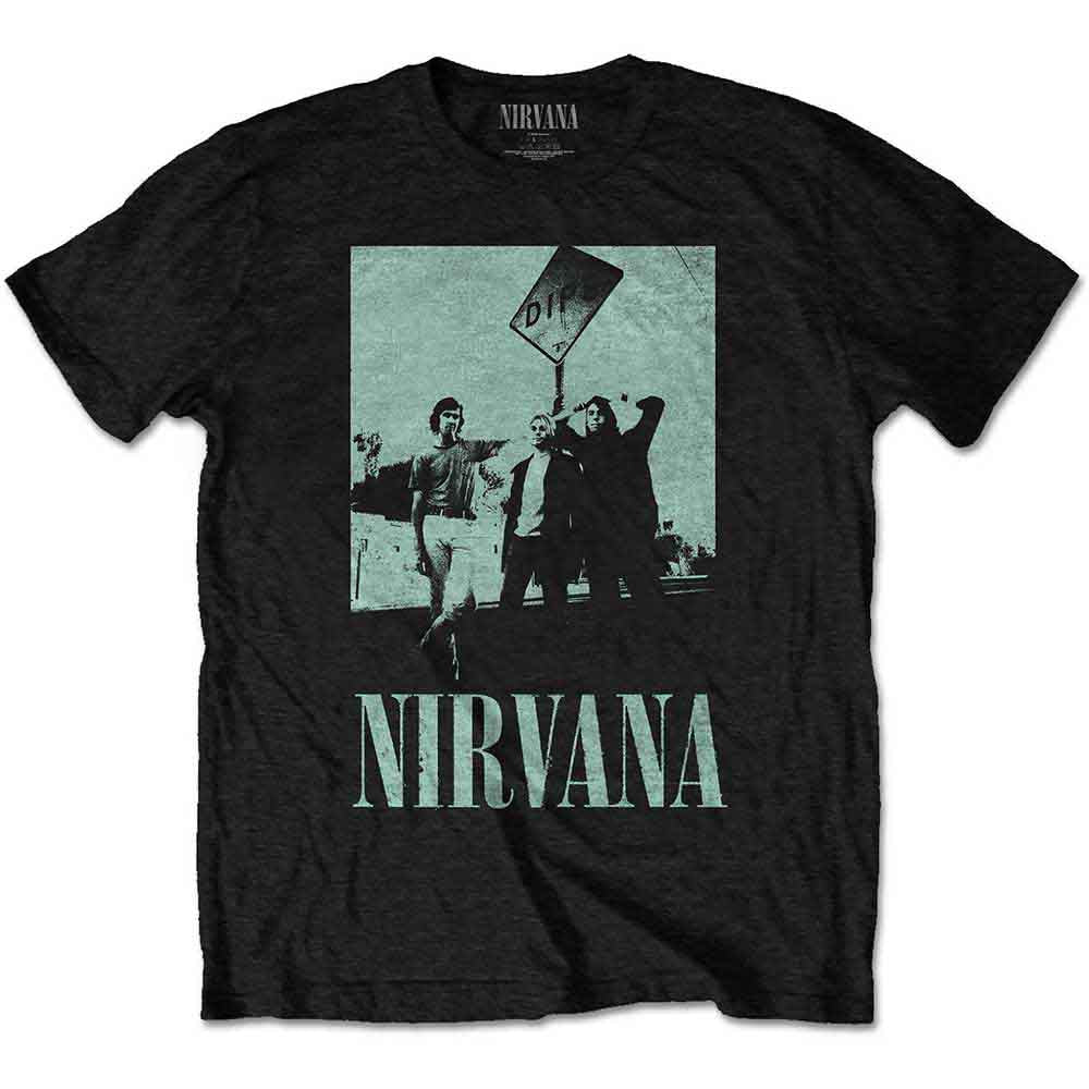 Nirvana T Shirt - Dips