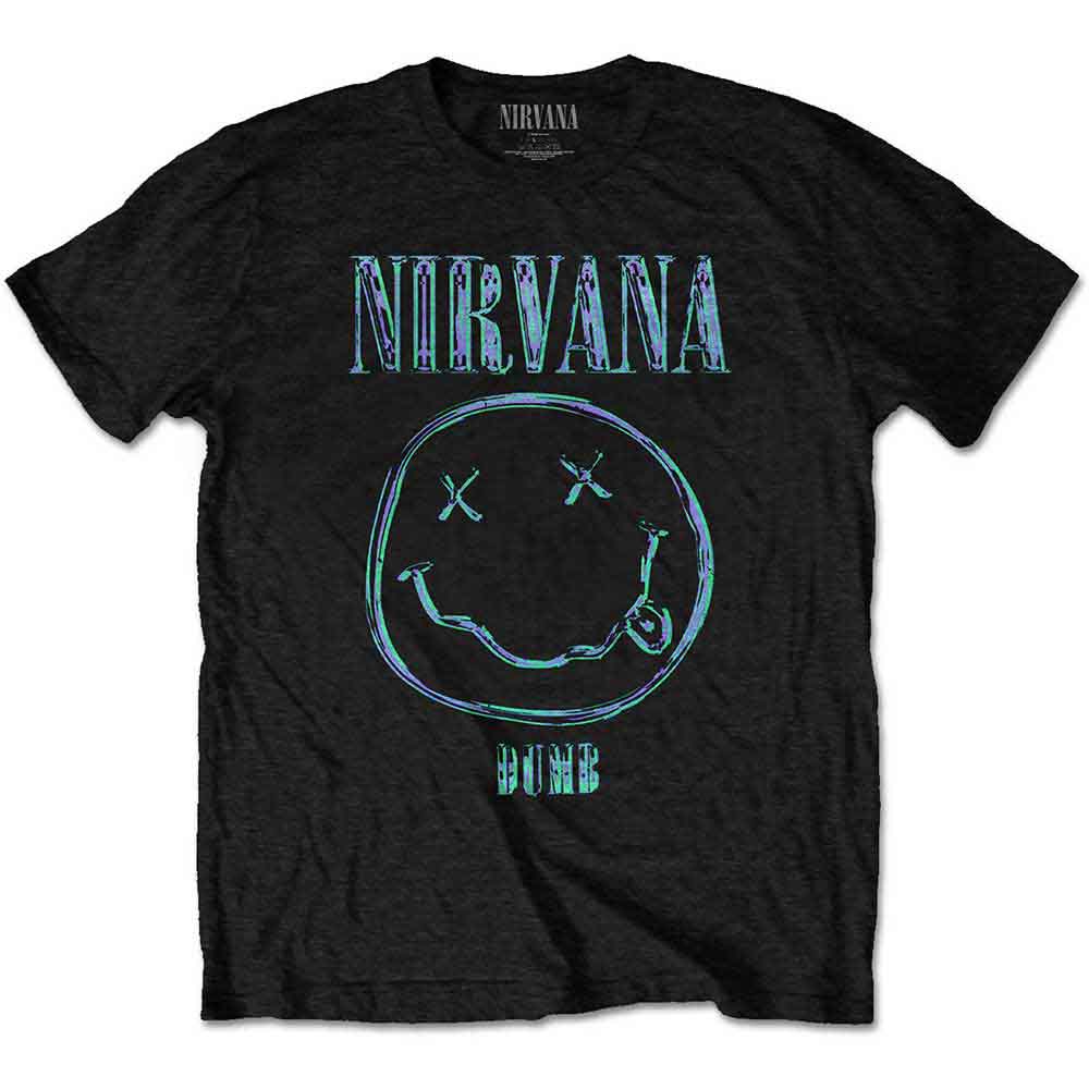 Nirvana T Shirt - Dumb