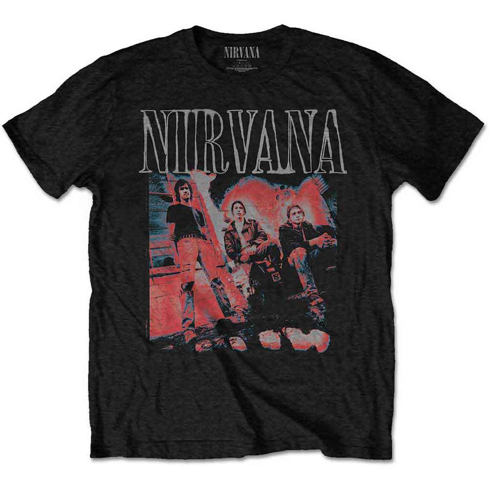 Nirvana T Shirt - Kris Standing