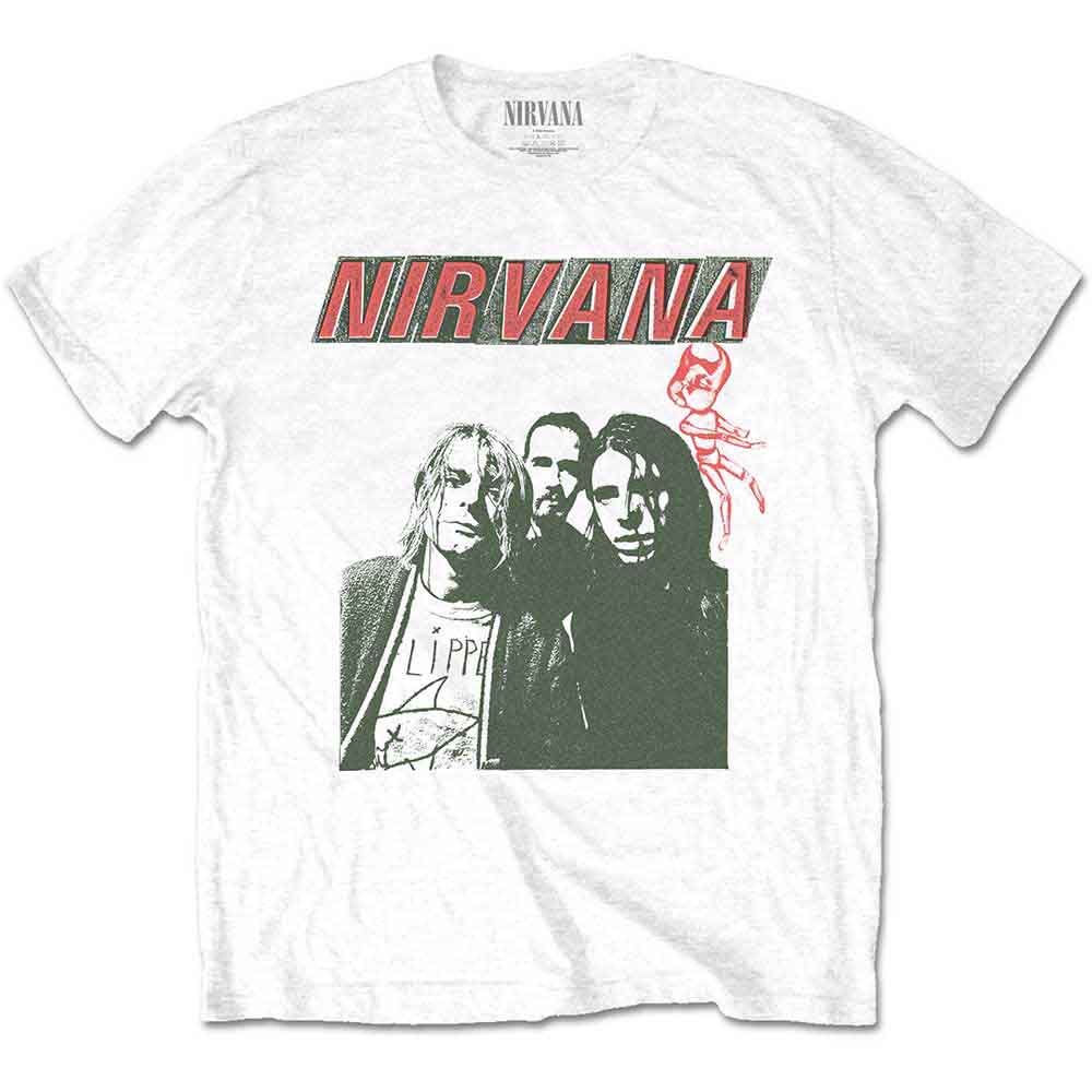 Nirvana T Shirt - Flipper | Buy Now For 24.99