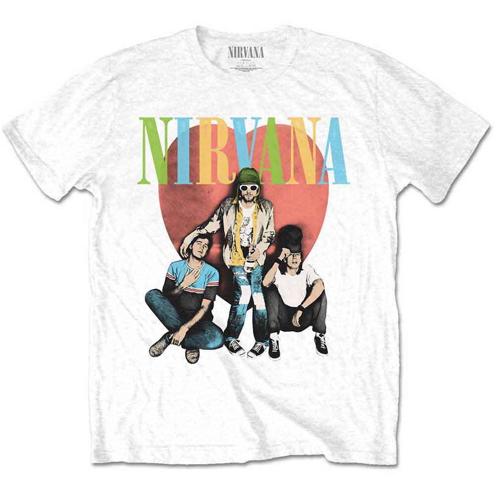 Nirvana T Shirt - Trapper Hat
