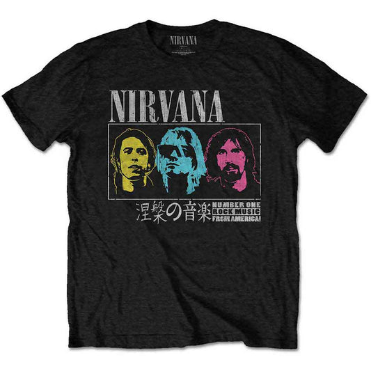 Nirvana T Shirt - Japan!