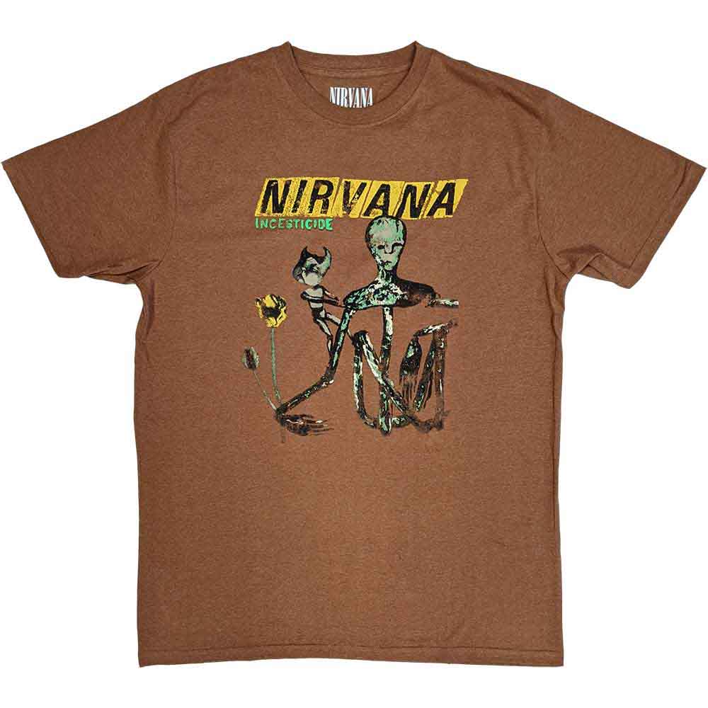 Nirvana T Shirt - Incesticide
