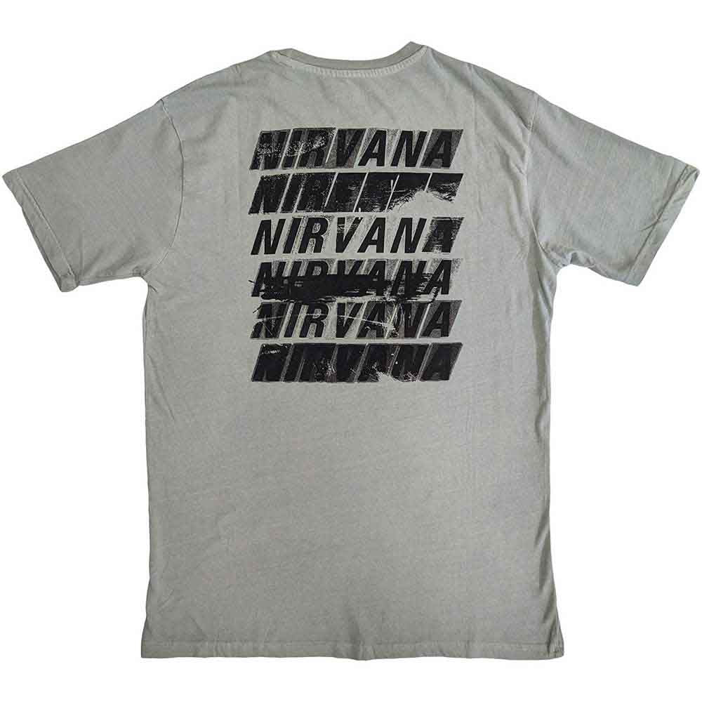 Nirvana T Shirt - Incesticide Stacked Logo