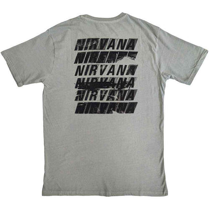 Nirvana T Shirt - Incesticide Stacked Logo