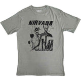 Nirvana T Shirt - Incesticide Stacked Logo